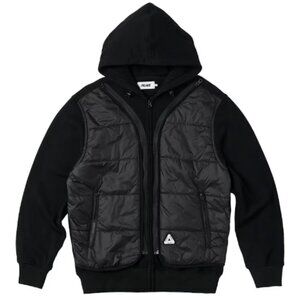 Palace Tactical Zip Hood Jacket Black XL